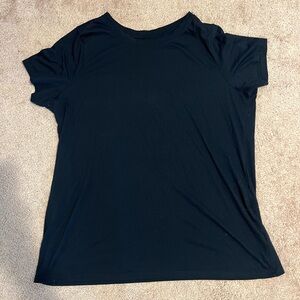 Torrid black t shirt